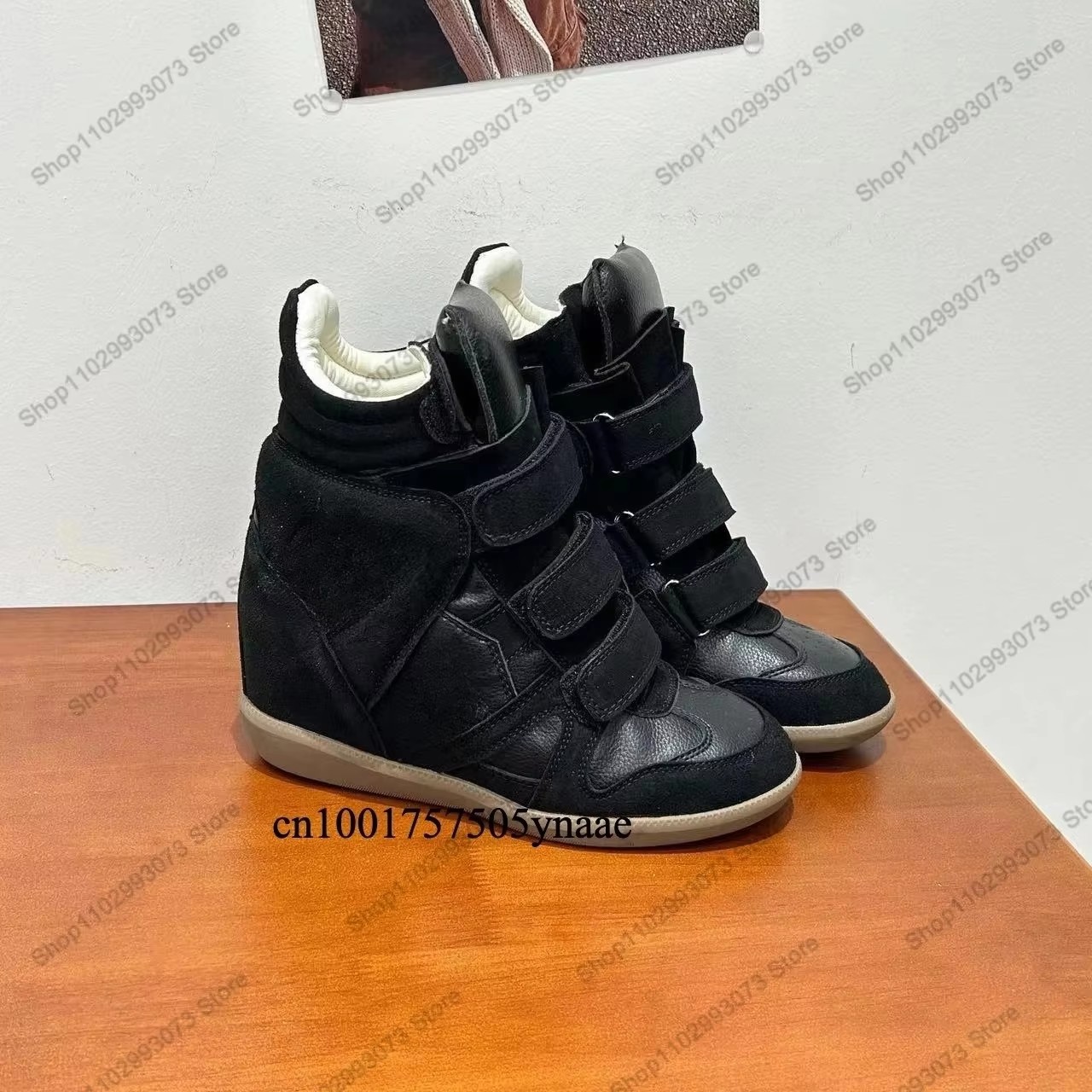 Zapatillas de deporte de caña  - Velcro Hook Loop reseña y precio