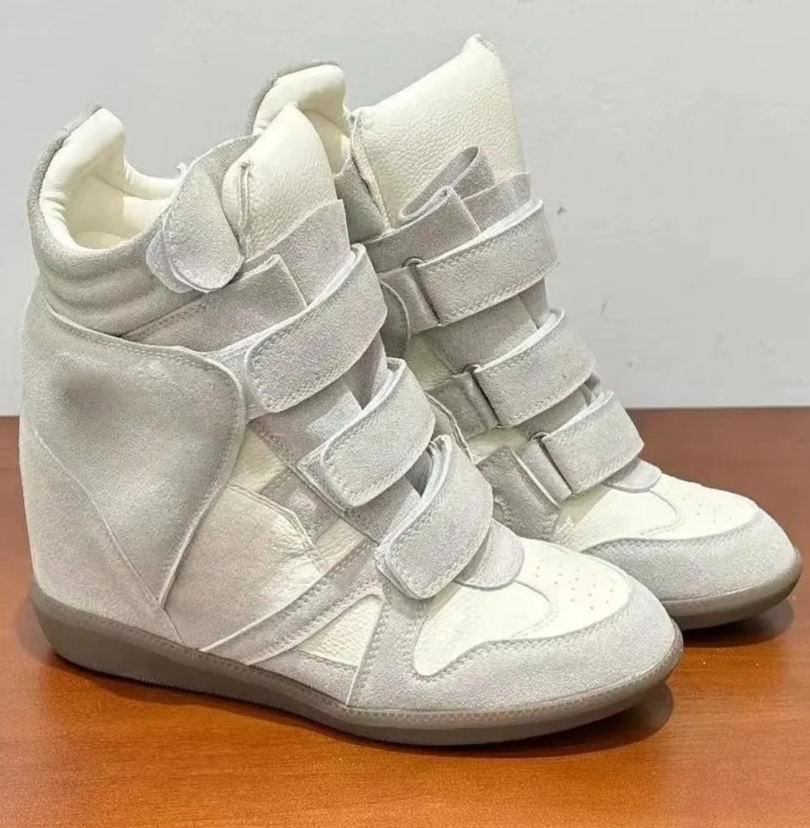 Zapatillas de deporte de caña  - Velcro Hook Loop reseña y precio