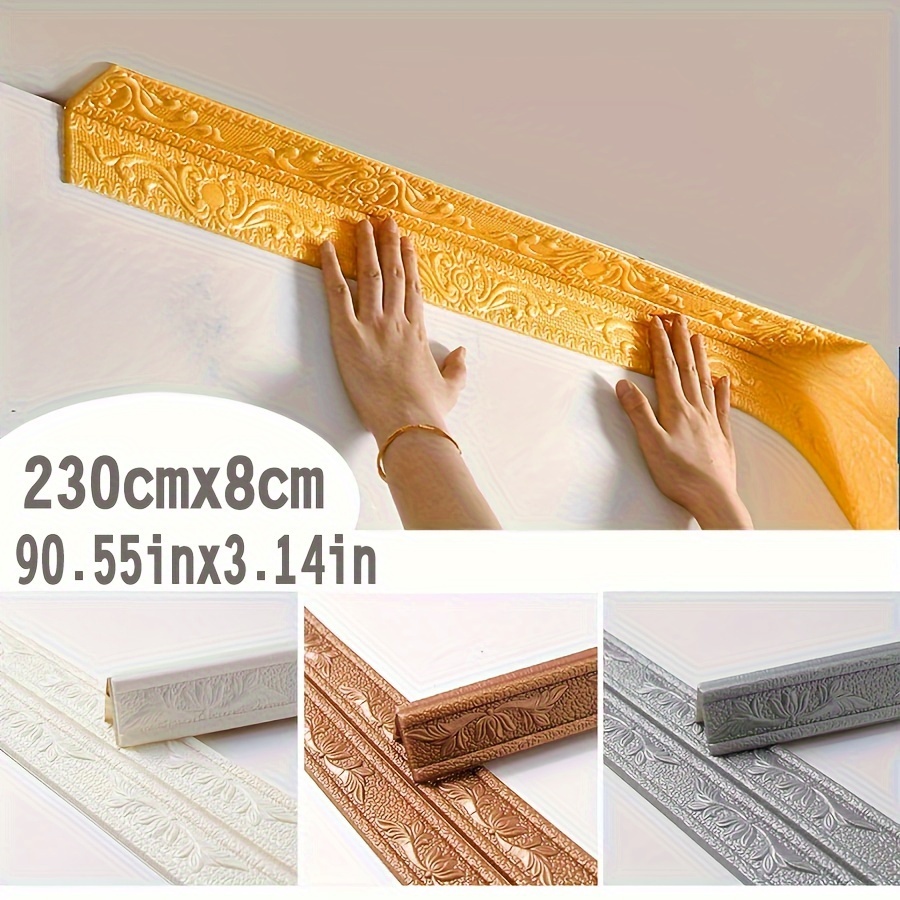 Pegatinas de tira de borde de  - Craft Foam Roll reseña y precio