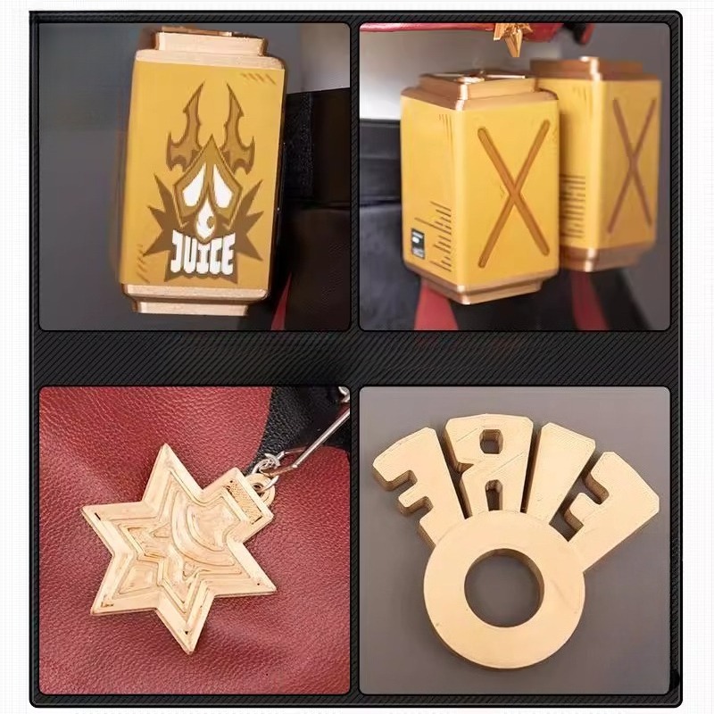 Disfraces de Anime para Fiesta - Burnice Cosplay Prop reseña y precio